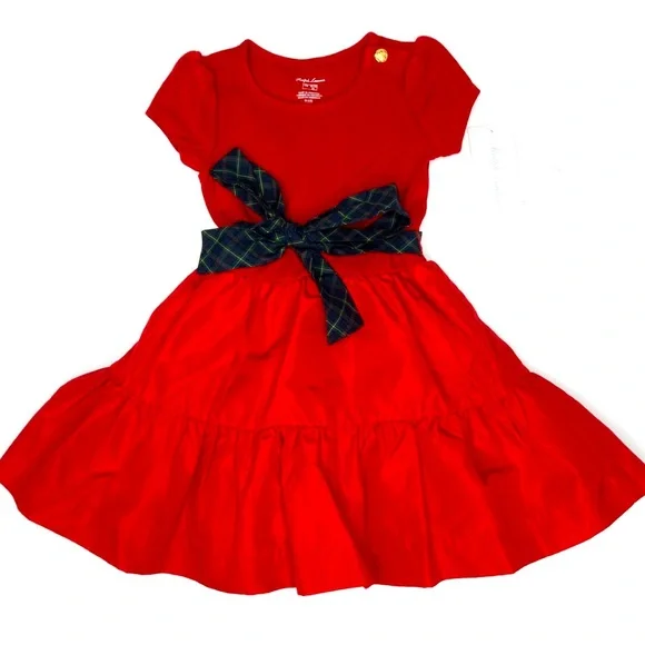 strapless open back dress 18-24 months red Sweater dress babygap – SummerKids901 main image 0
